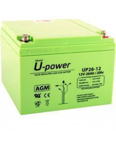 Batería AGM UP26-12