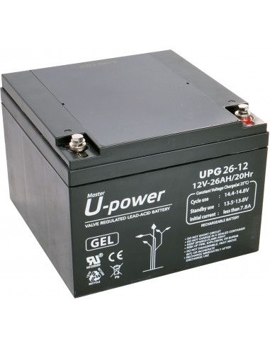 Batería GEL UPG26-12