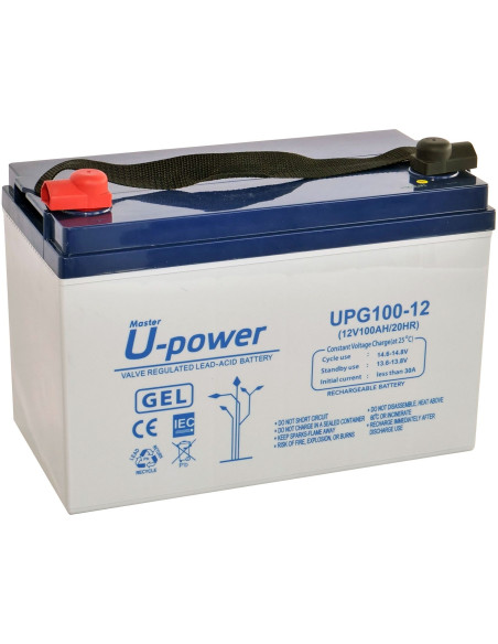 Batería GEL UPG100-12