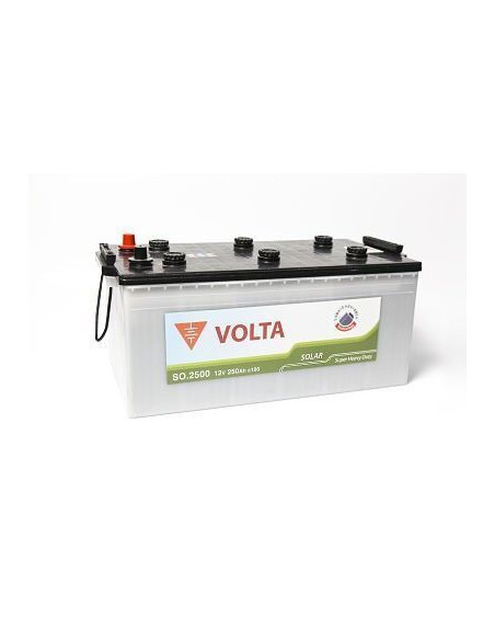 Batería Ácido Plomo Abierto SO2500D