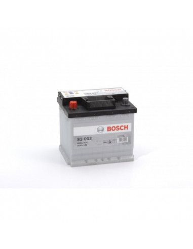 Batería Coche Bosch 45Ah 400A EN S3003 +Izq
