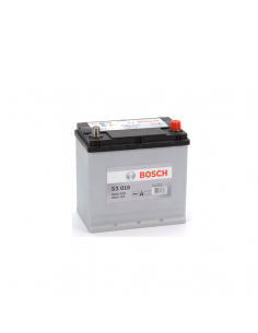 Batería Coche Bosch 45Ah 300A EN S3016 +Dcha