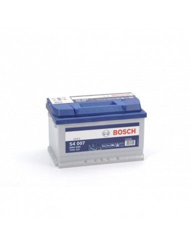 Batería Coche Bosch 72Ah 680A EN S4007 +Dcha