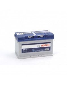 Batería Coche Bosch 80Ah 740A EN S4011 +Dcha