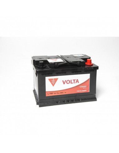 Batería Coche Standard 75Ah 680A EN +Dcha