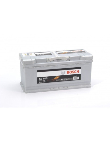 Batería Coche Bosch 110Ah 920A EN S5015 +Dcha