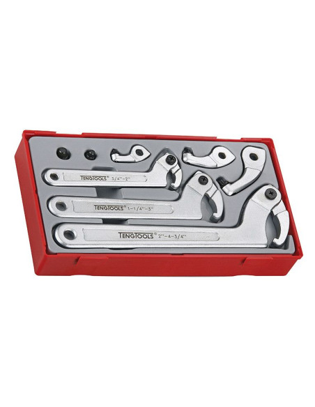 Juego De Llaves De Gancho Articuladas Tthp08