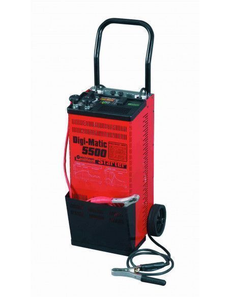 Cargador - Arrancador Digi-Matic 5500 12/24 V