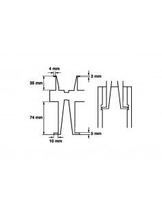 Pie De Rey Vernier De Interiores Y Exteriores 9 - 150 Mm 2
