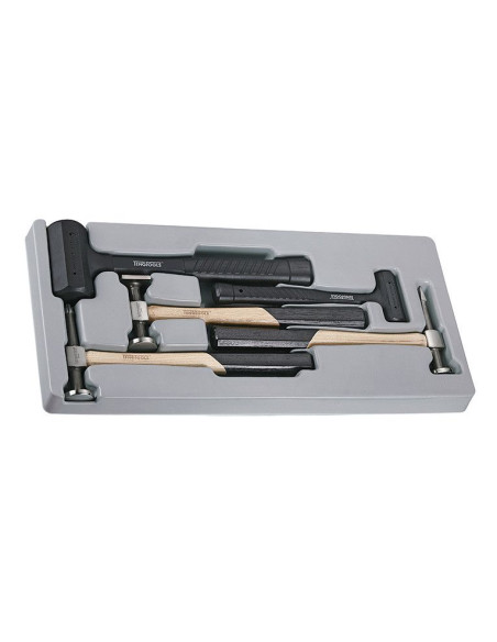 Juego Martillos De Chapista Ttpsad 5 Pzas