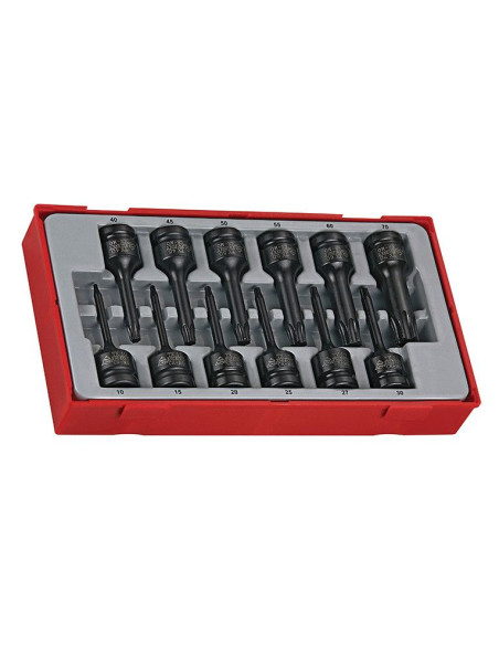 Juego Vasos De Impacto 1/2" Tt9212tx 12 Pzas