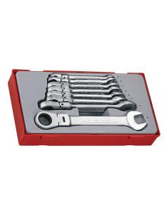 Juego De Llaves Carraca Combinada Tt6508rf