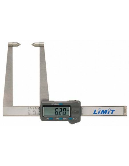 Pie De Rey Digital  Frenos 75 Mm