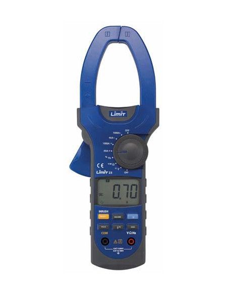 Pinza Amperimétrica Limit 23