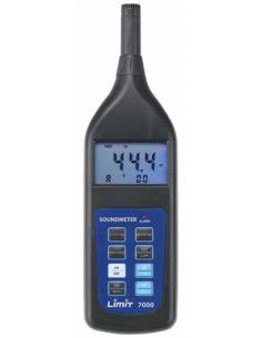 Medidor Del Nivel De Ruido Limit 7000