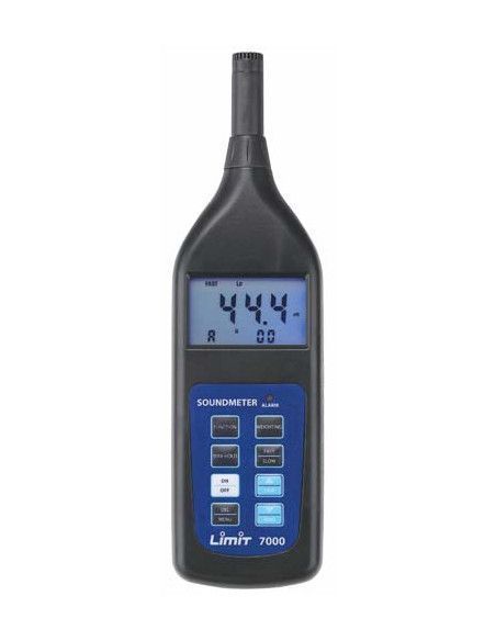Medidor Del Nivel De Ruido Limit 7000