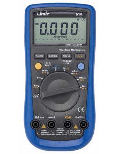 Multímetro Digital  Limit 610