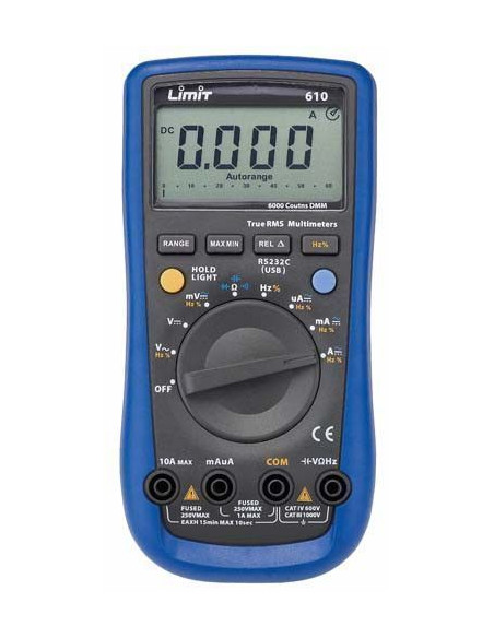 Multímetro Digital  Limit 610
