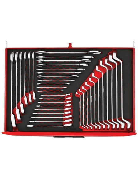 Juego De Llaves Combinadas Y Fijas 37 Pzas Ttesp37