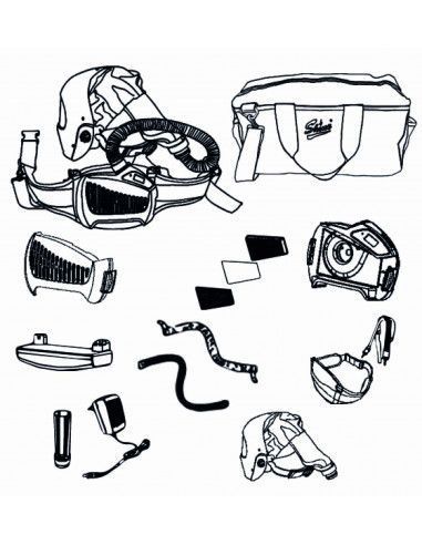 Casco De Soldadura Varioprotect Xxl-W Tc Air C/Filtro De Aire