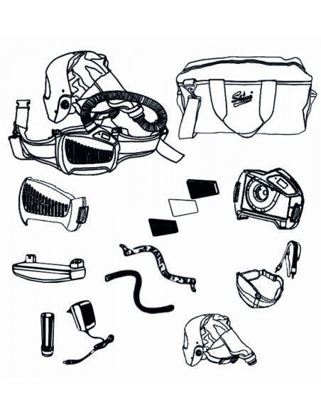 Casco De Soldadura Varioprotect Xxl-W Tc Air C/Filtro De Aire