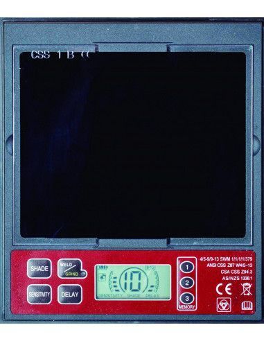 Casco De Soldadura Varioprotect Xxl-W Tc Air C/Filtro De Aire