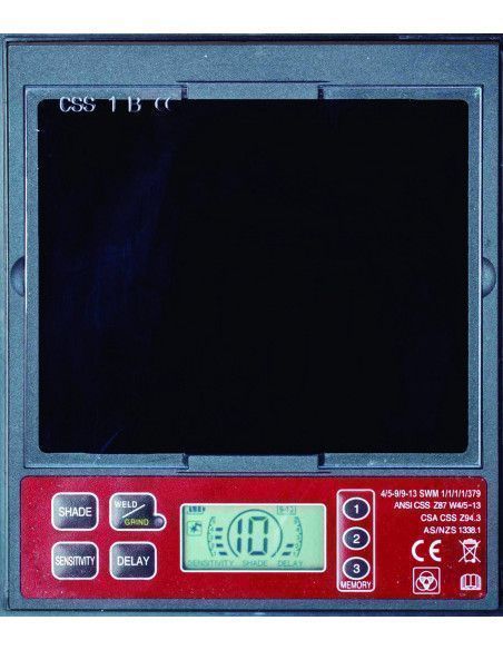 Casco De Soldadura Varioprotect Xxl-W Tc Air C/Filtro De Aire