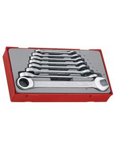 Juego De Llaves Combi Carraca Métricas Tt6508rs