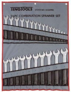 Juego De Llaves Combinadas 6526mm