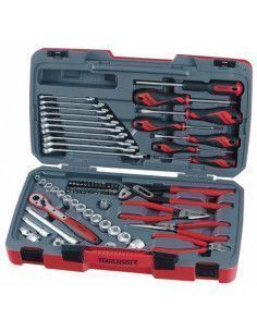 Juego De Llaves De Vaso Combinadas 3/8" T3867 67 Piezas