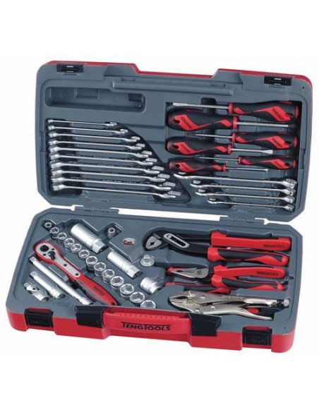 Juego De Llaves De Vaso 3/8" 48 Pzas T3848