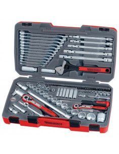 Juego De Llaves De Vaso Combi 1/4"-3/8"-1/2" Tm106 106 Pzas