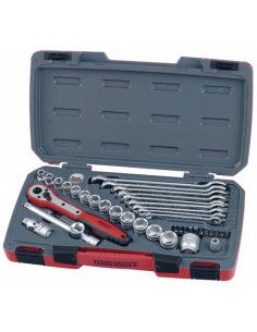 Juego De Llaves De Vaso 3/8" Combinadas T3840 40 Pzas