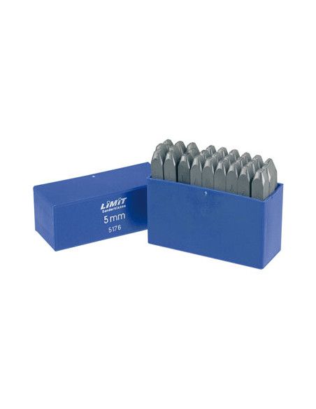 Punzón Alfabético 1735-12 Mm 12 Mm