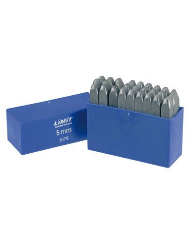 Punzón De Letras 1735-15 15 Mm