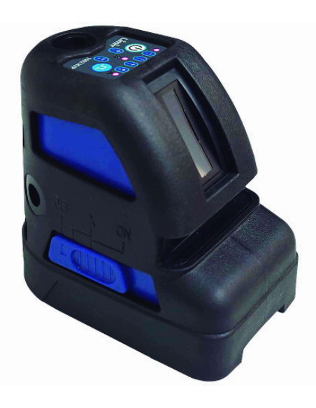 Nivel Láser 1002 Hvp Líneas Cruz Y Puntos