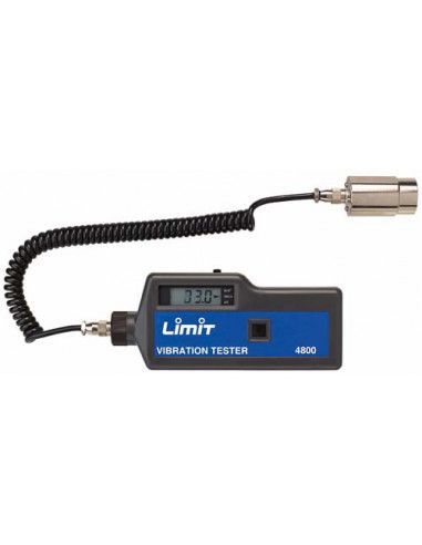 Medidor De Vibración Tester 4800 Limit