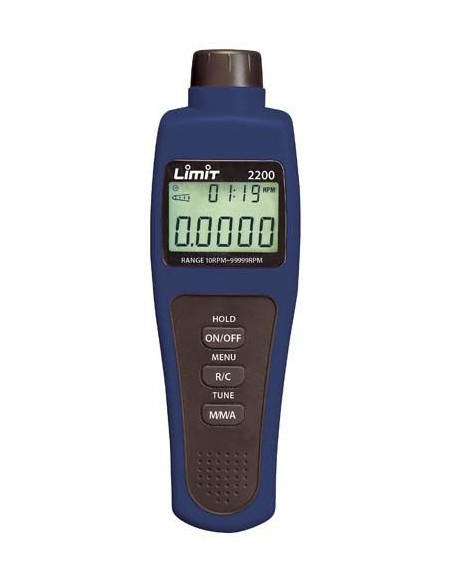 Tacómetro Digital Limit 2200