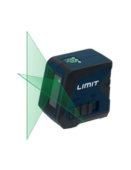 Nivel Láser 1000 G - 2 Líneas Cruzadas Mini Verde