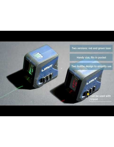 Nivel Láser 1000 G - 2 Líneas Cruzadas Mini Verde