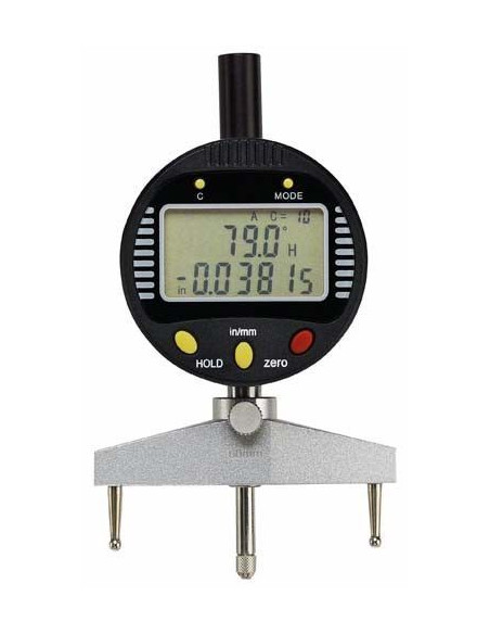 Medidor De Radios Digital 5700 Limit 6-700 Mm