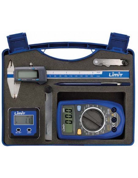 Kit Medicion Limit 6 Piezas 6 Piezas