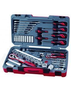 Juego Vasos Combinados 1/4"-1/2" Tm095 95 Pzas Tm095