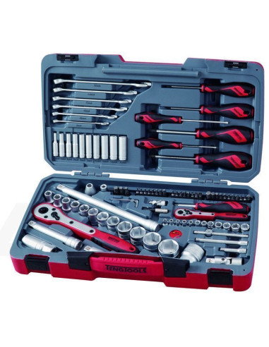 Juego Vasos Combinados 1/4"-1/2" Tm095 95 Pzas Tm095