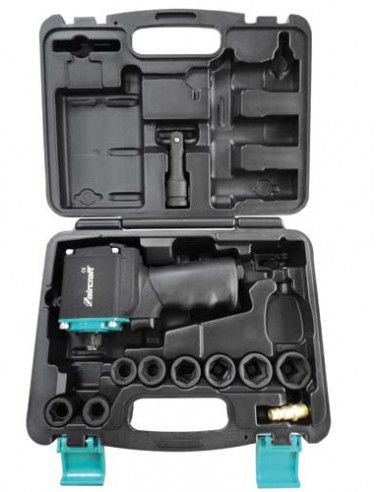 Llave De Impacto (Kit) 1/2" Corta Is 1\2" Super Mini Set