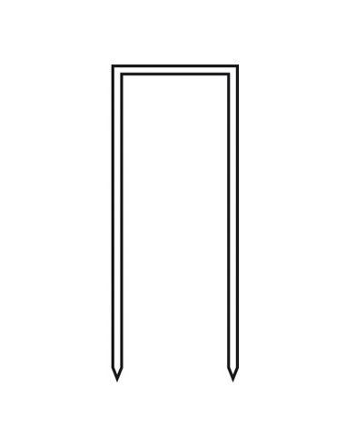 Grapas 50 Mm (Ve 10.000 Un) Grapas Tipo N (10