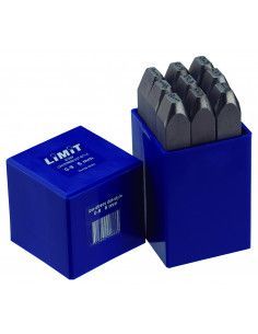 Set De Punzones Números Para Acero Inoxidable 24433-15mm Marcador Numeros Limit Para Inox Y Metal 15mm