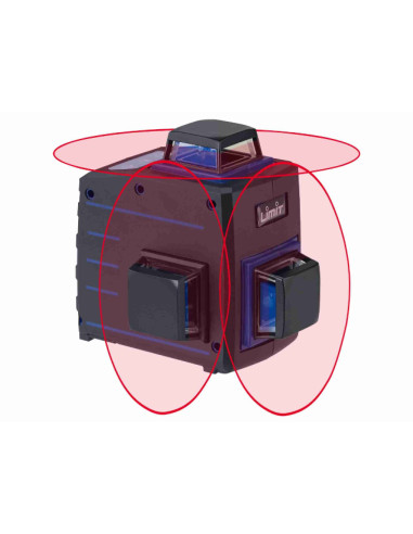 Nivel Láser  1080 De 3 Líneas 360º