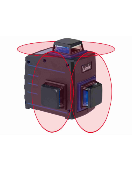 Nivel Láser  1080 De 3 Líneas 360º