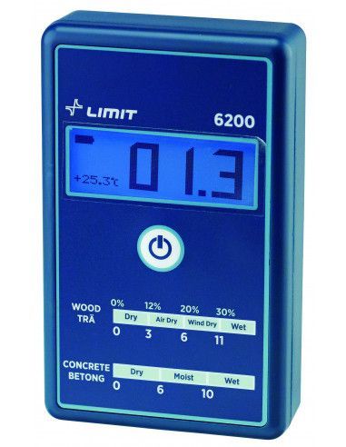 Detector De Humedad Limit 6200